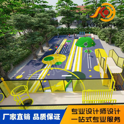 儿童乐园场地规划设计