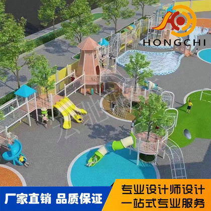 儿童乐园场地规划设计
